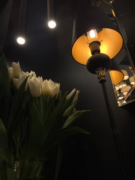 Настольные лампы